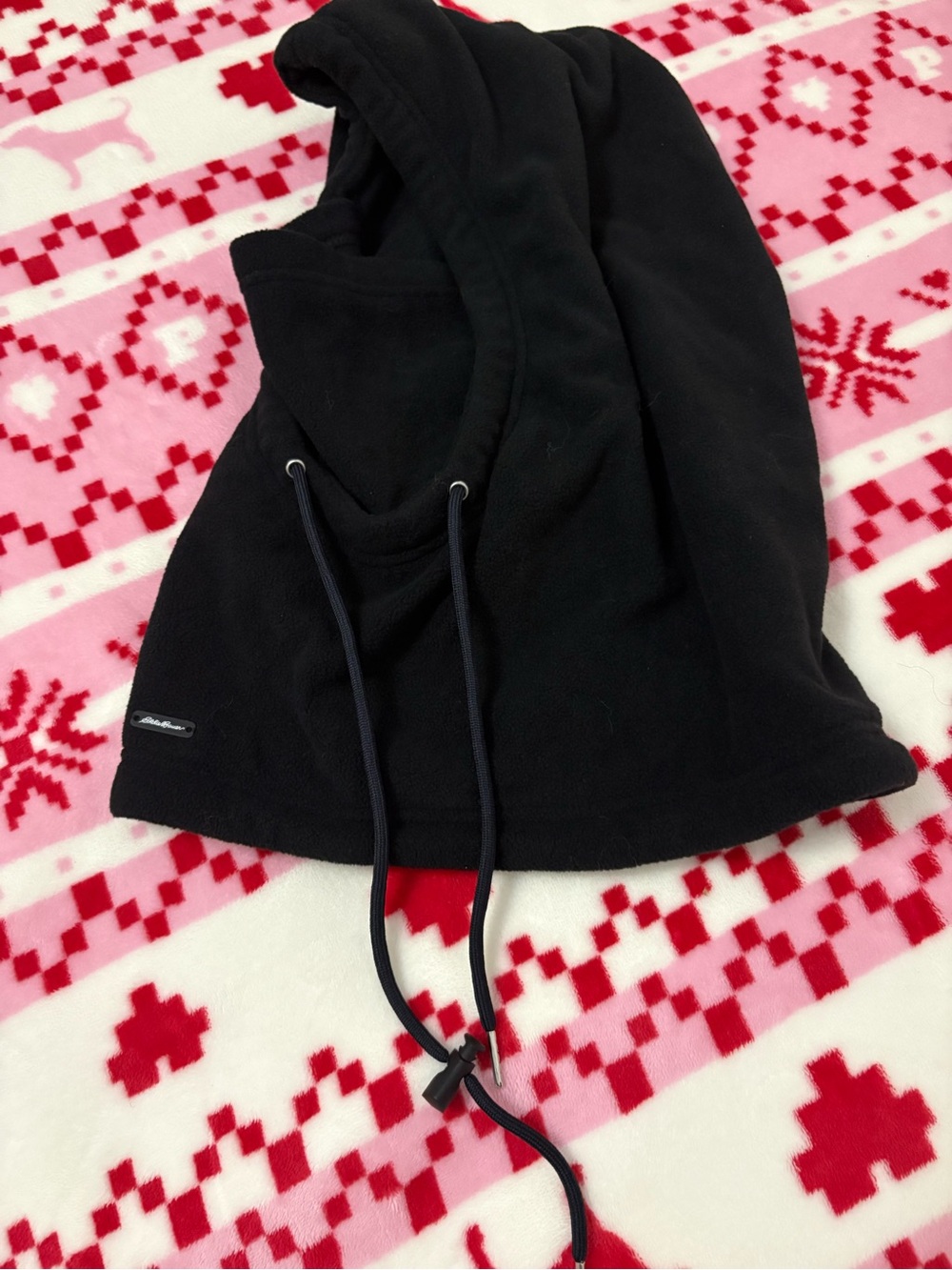 Eddie Bauer Black Winter Hat
